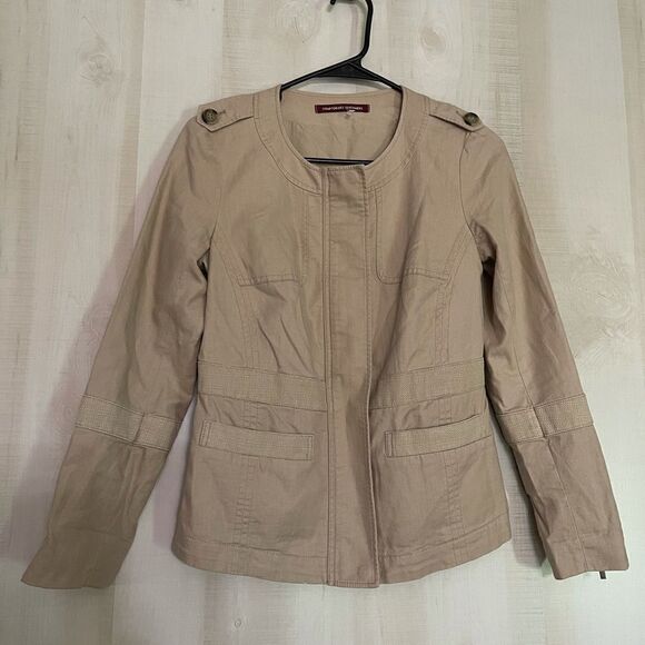 Comptoir des cotoniers khaki jacket, size XXS - Picture 2 of 16